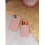 Розовый чехол для iPhone 17 Pro max с идеальной посадкой